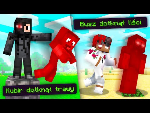 Minecraft, ale Nie Możesz Dotykać Zielonego Koloru...