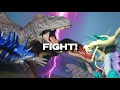 GODZILLA DINOSAUR Stop Motion Compilation Epic Battles