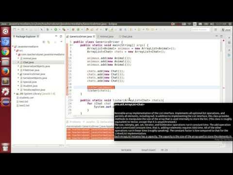 JAVA Intermédiaire 1 Introduction