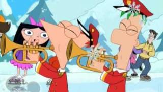 Phineas and Ferb Swinter song [High Quality]