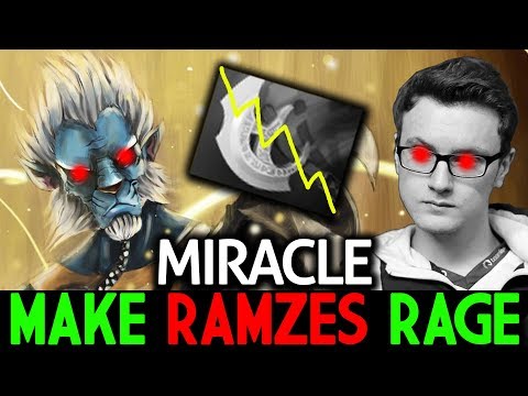 Miracle- Dota 2 [Phantom Lancer] LOL! MAKE RAMZES RAGE