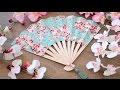 How To Make Japanese Fans