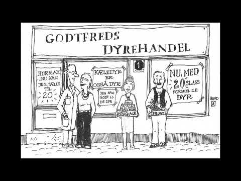 Godtfreds tælle til 20 boogie