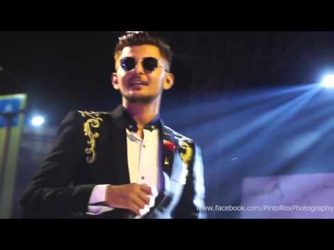 Usha sharma Vj Usha Sharma darshan raval concert