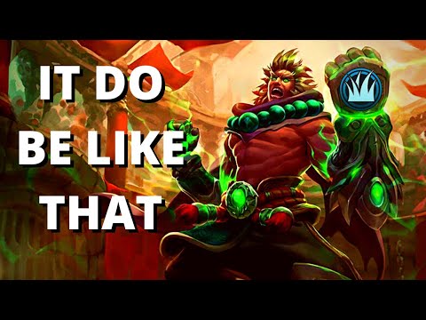 I Don't Play This Role / Smite Ravana Jungle Gameplay