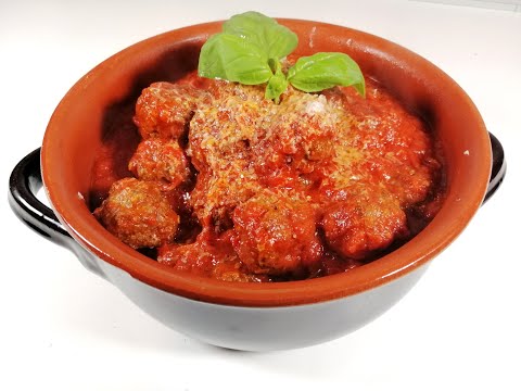 Polpette al sugo della tradizione (con due segreti che non guastano)