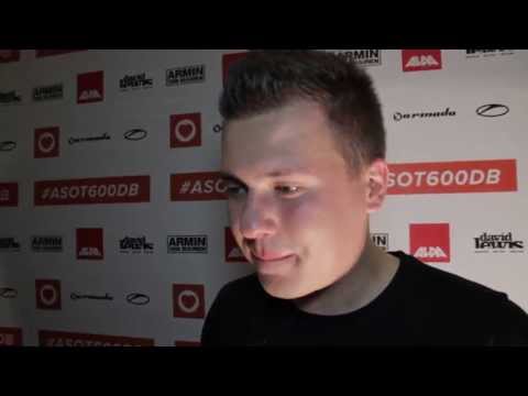 Electronic Night Life Interview with Arctic Moon at A State of Trance 600 Den Bosch