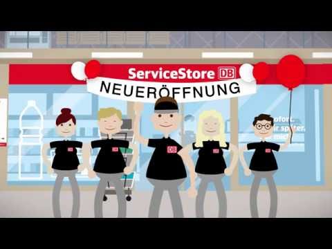 Für echte Unternehmerpersönlichkeiten bietet die Bahn mit ihrem Konzept ServiceStore DB die Möglichkeit sich selbstständig zu machen. Über 190 Stores gibt es schon an Bahnhöfen in ganz Deutschland.