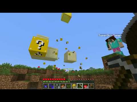 Minecraft THE MANDARIN CHALLENGE GAMES LUCKY BLOCK MOD