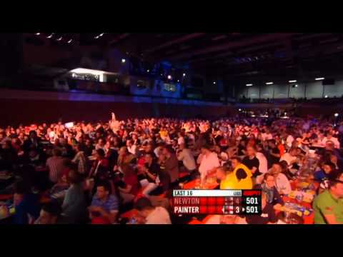 Painter v Newton | 2/3 | Round Two | European Darts Championship