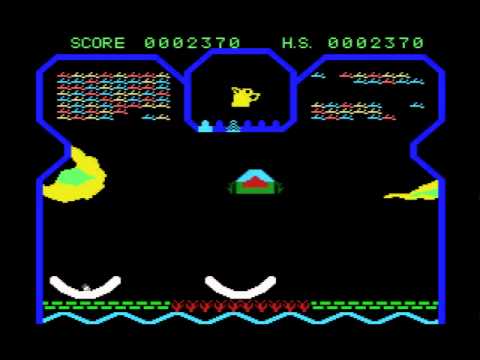 Flipper Slipper (1984, MSX, Spectravideo (SVI))