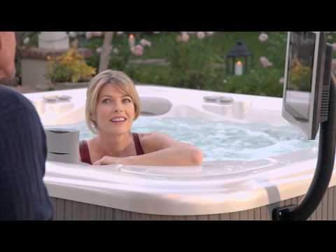 Pool World's hot tubs featuring Music, Lights, Sound