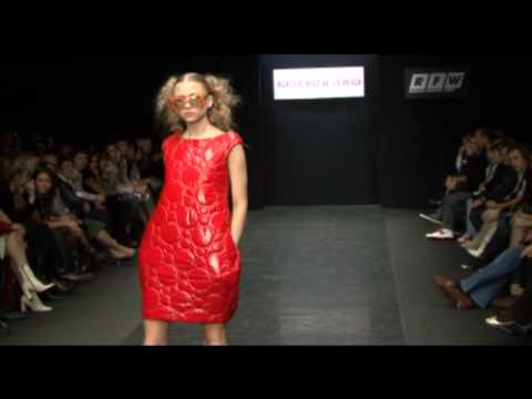 RFW. Agatha Ruiz de la Prada (Испания). 1 часть. 20.10.2009