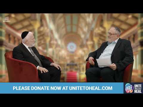 A Layman and a Lamdan Sit Down to Shmooze.