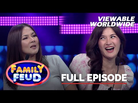 Family Feud: MOMMY DEAREST CAST, PINATUNAYAN NA MOMMY KNOWS BEST! (Feb 17, 2025) (Full Ep 674)