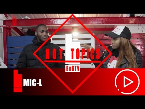 Mic L - Mujo, Twitter Hype, Cxcv, I Rang Him, Million Views | HOTTOPICS | BnG.TV
