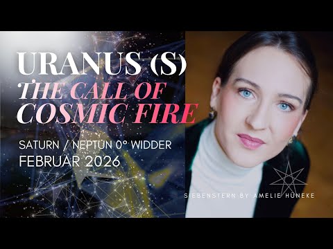 Februar 2026 ⚜ URANUS stationär ⚜ Zyklusstart 🔥💨 Kosmische Winde Richtung 200 Jahre Luftepoche