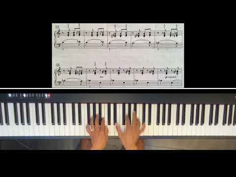 RCM Level 6 - Dmitri Kabalevsky- Toccatina op. 27 no. 12