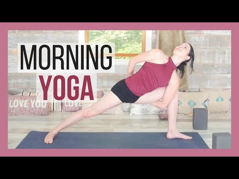 30 min Morning Yoga - Rise & Shine Power Yoga Flow