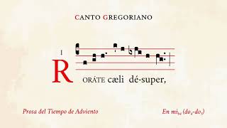 Rorate caeli Music Video