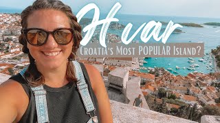 Day Trip to HVAR CROATIA from Split | Is HVAR Worth Visiting? | Croatia
