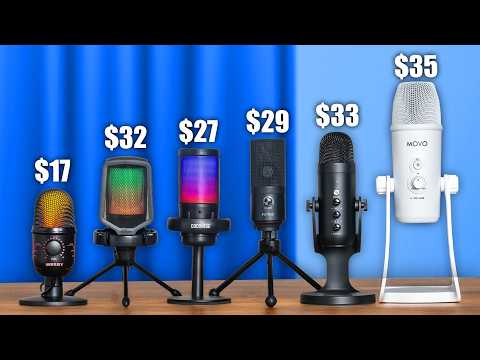 Best Budget Microphone For Gaming & Streaming Under $35