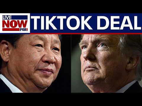 Video | Trump to sign TikTok deal giving US majority ownership | LiveNOW from FOX