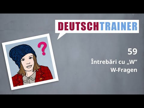 German for Beginners (A1/A2) | Deutschtrainer: Questions with "W"