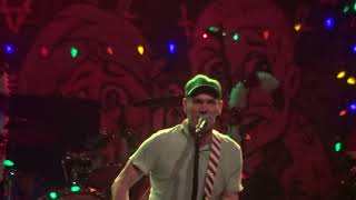 The Vandals I Don't Believe in Santa Claus HOB Anaheim 12/21/24