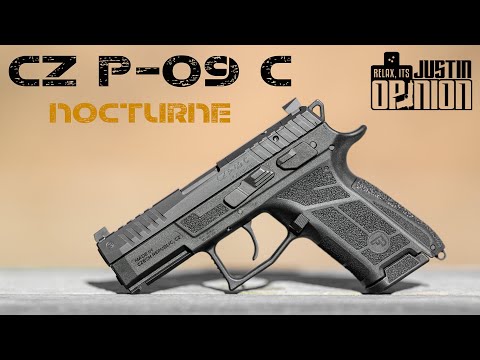 CZ P 09C Nocturne - First Look