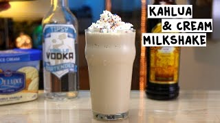 Kahlua and Cream Milkshake