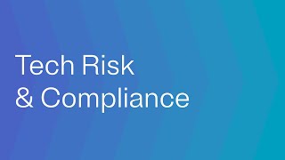 What is the OneTrust Tech Risk & Compliance solution?