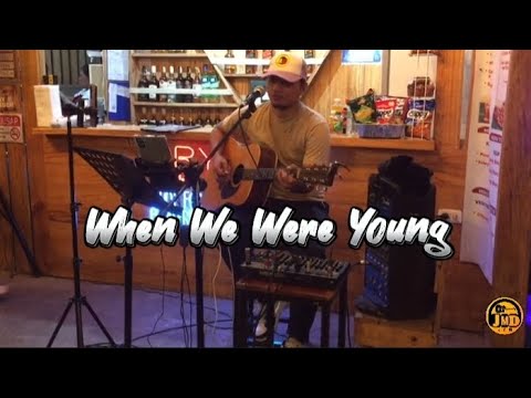 When We Were Young - JMD Acoustic Live ( Adele Cover )