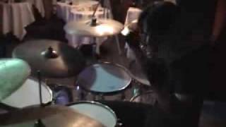 Pete Vuoto playing Black Angel White Angel by Danzig on the drums
