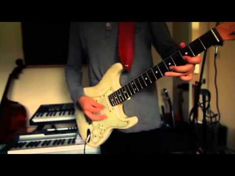 SRV BlueBird J1 Guitar Pickups, quick test Fender Twin and Tube Screamer