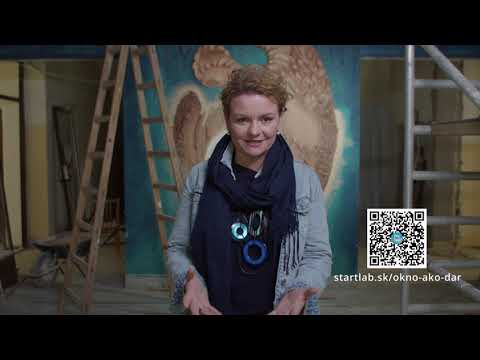 ANIKÓ VARGA :: Podporte kampaň OKNO AKO DAR