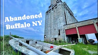 ABANDONED Cargill Pool Elevator Buffalo Harbor Buffalo NY URBEX Boats & Grain Silo