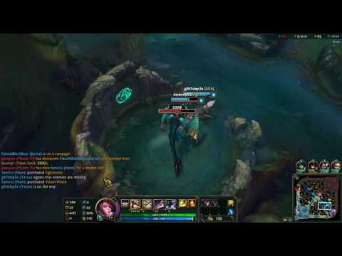 League of Legends | Ranked Top FIORA vs MALPHITE Invincible3S