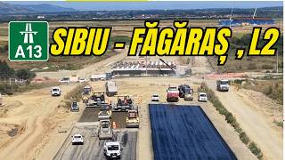A13 Sibiu - Făgăraș Lot 2 Avrig - Arpașu de Jos