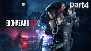 【ライブ配信】バイオハザードre2 初見実況プレイ part4