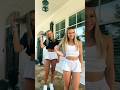 Tatcha Dance Viral Music Sound Blonde Blondes Boptok Bop Bops White Shorts Danceshorts