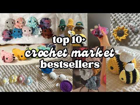 Top 10+ Crochet Market Bestsellers 2025