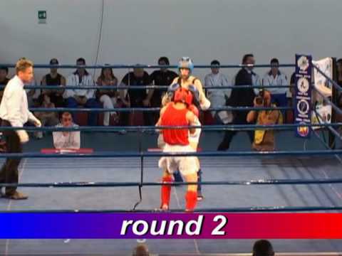 Igor Lubchenco (Ukraine) - Murat Antepli (Turkey) 57 kg final