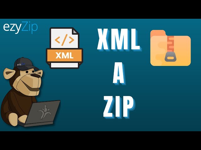 Cómo Convertir XML a ZIP En Línea (Guía Sencilla)