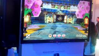 E3 2012: Intense Nintendo Land Ninja Castle Footage