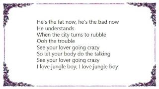 Bow Wow Wow - See Jungle Jungle Boy Lyrics