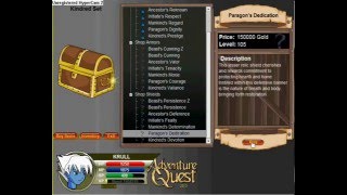 =AQ=KRULL reaches lvl 105 and Bosses to the KINDRED uber