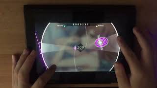 Rotaeno - Bolt's Challenge: Flicking  -【All Perfect+】【Tablet Mode】