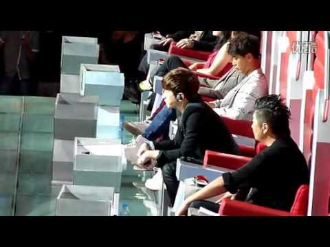 120821 Lee MinWoo at Asian Wave Recording 11