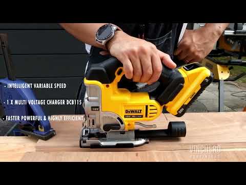 Аккумуляторная лобзиковая пила DeWALT DCS331N - мощный инструмент Аккумуляторная лобзиковая пила DeWALT DCS331N - мощный инструмент